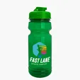 Garyline® Trainer RPET Bottle with Flip-Top Lid - 24 oz. — view 59