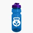 Garyline® Trainer RPET Bottle with Flip-Top Lid - 24 oz. — view 82