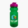 Garyline® Trainer RPET Bottle with Flip-Top Lid - 24 oz. — view 65