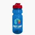 Garyline® Trainer RPET Bottle with Flip-Top Lid - 24 oz. — view 74