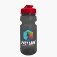 Garyline® Trainer RPET Bottle with Flip-Top Lid - 24 oz. — view 37