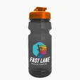 Garyline® Trainer RPET Bottle with Flip-Top Lid - 24 oz. — view 35