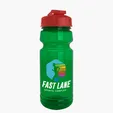 Garyline® Trainer RPET Bottle with Flip-Top Lid, 24 oz. — view 111