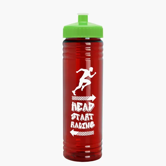 Garyline® Slim Fit RPET Bottle with Push-Pull Lid - 24 oz. — view 59