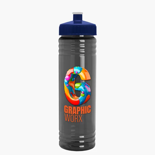 Garyline® Slim Fit RPET Bottle with Push-Pull Lid - 24 oz. — view 62