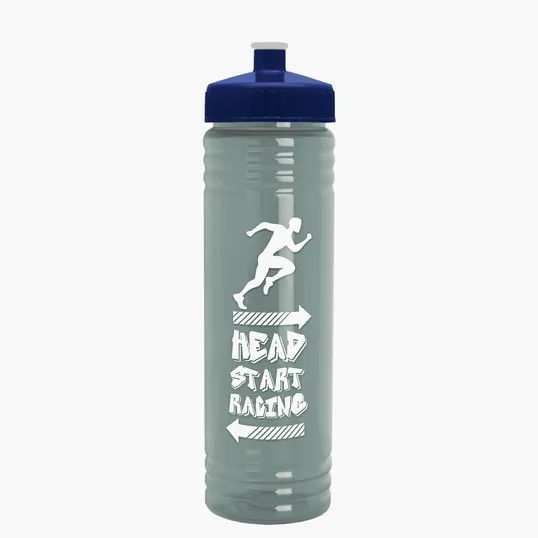 Garyline® Slim Fit RPET Bottle with Push-Pull Lid - 24 oz. — view 28