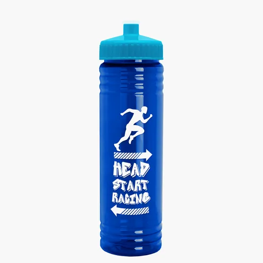 Garyline® Slim Fit RPET Bottle with Push-Pull Lid, 24 oz. — view 137