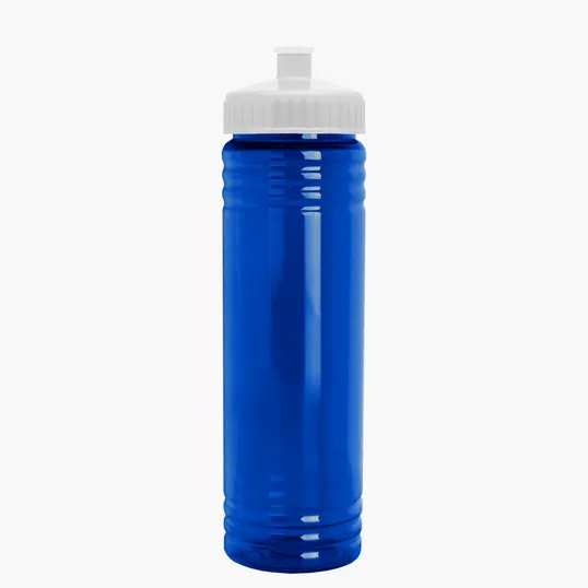 Garyline® Slim Fit RPET Bottle with Push-Pull Lid - 24 oz. — view 10