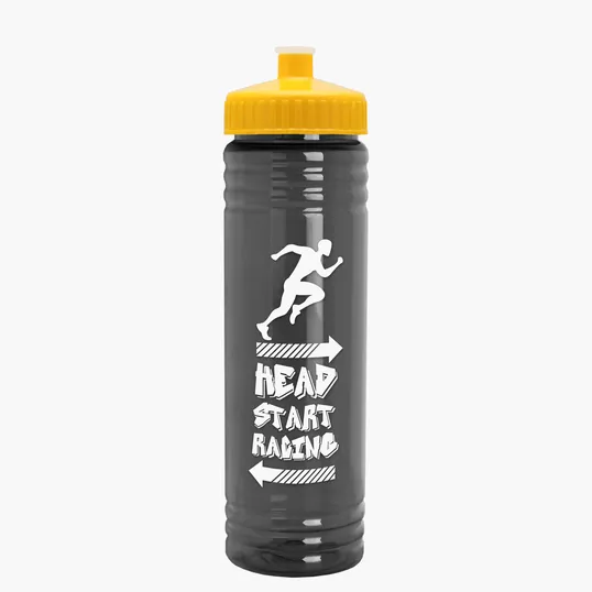 Garyline® Slim Fit RPET Bottle with Push-Pull Lid, 24 oz. — view 118