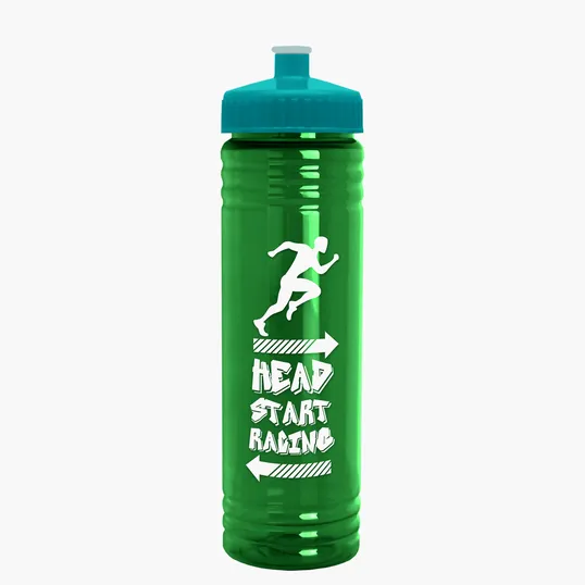Garyline® Slim Fit RPET Bottle with Push-Pull Lid, 24 oz. — view 97