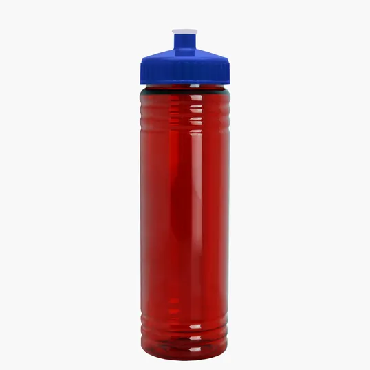 Garyline® Slim Fit RPET Bottle with Push-Pull Lid - 24 oz. — view 8