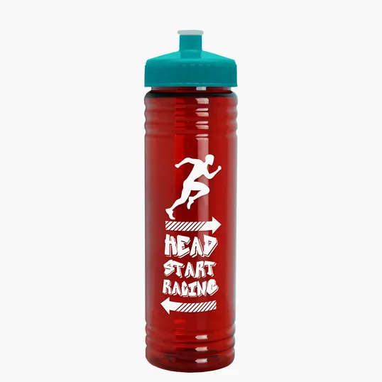 Garyline® Slim Fit RPET Bottle with Push-Pull Lid, 24 oz. — view 99