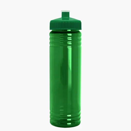 Garyline® Slim Fit RPET Bottle with Push-Pull Lid - 24 oz. — view 14
