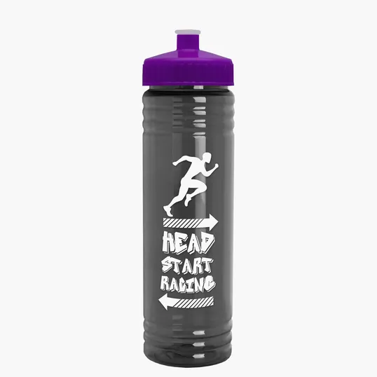 Garyline® Slim Fit RPET Bottle with Push-Pull Lid, 24 oz. — view 102