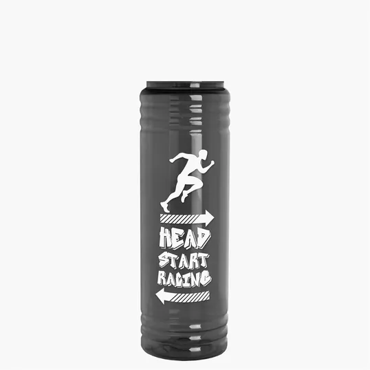 Garyline® Slim Fit RPET Bottle with Push-Pull Lid, 24 oz. — view 132