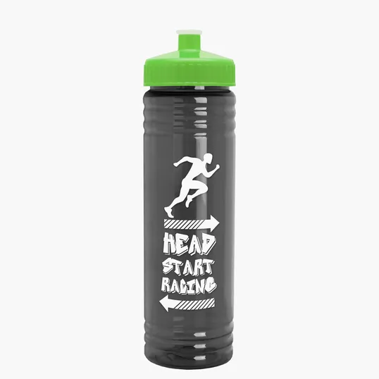 Garyline® Slim Fit RPET Bottle with Push-Pull Lid - 24 oz. — view 53