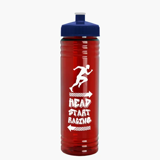 Garyline® Slim Fit RPET Bottle with Push-Pull Lid - 24 oz. — view 67