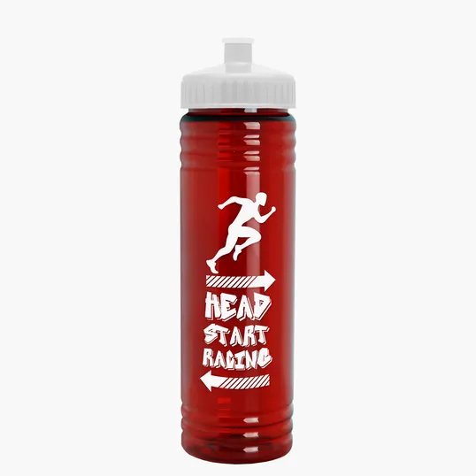 Garyline® Slim Fit RPET Bottle with Push-Pull Lid, 24 oz. — view 115