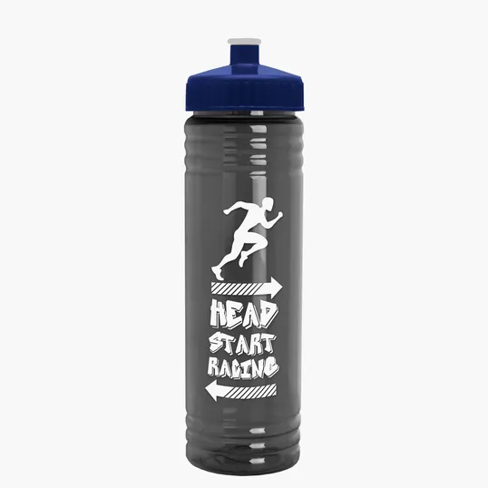 Garyline® Slim Fit RPET Bottle with Push-Pull Lid - 24 oz. — view 61