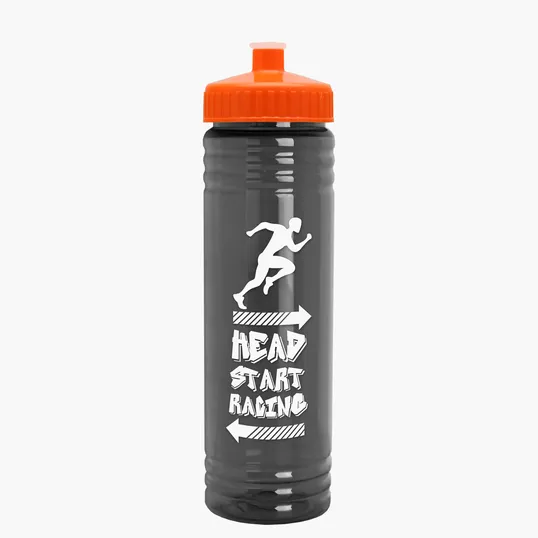 Garyline® Slim Fit RPET Bottle with Push-Pull Lid - 24 oz. — view 70