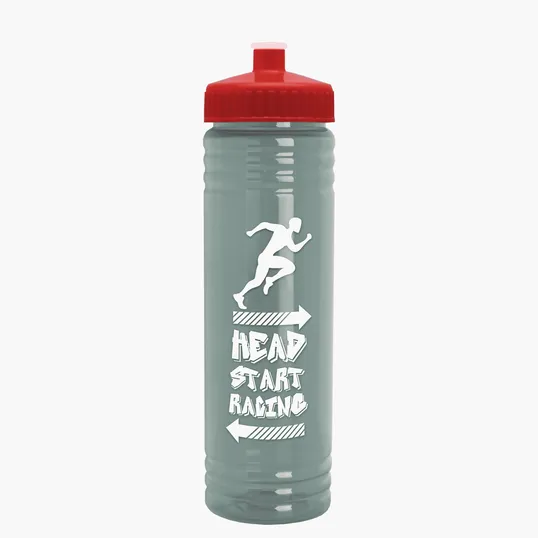 Garyline® Slim Fit RPET Bottle with Push-Pull Lid - 24 oz. — view 32