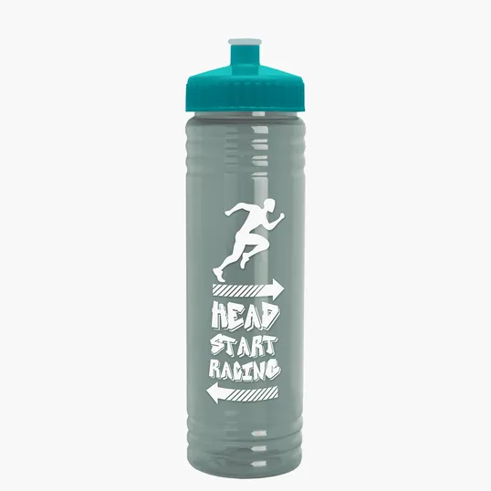 Garyline® Slim Fit RPET Bottle with Push-Pull Lid - 24 oz. — view 17
