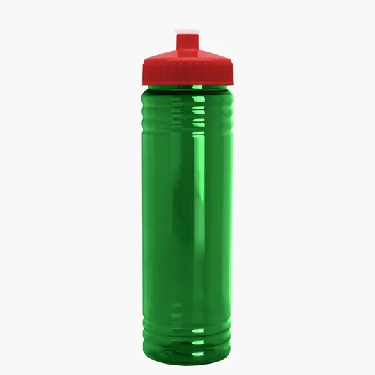 Garyline® Slim Fit RPET Bottle with Push-Pull Lid - 24 oz. — view 7