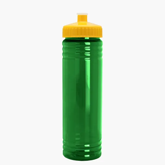 Garyline® Slim Fit RPET Bottle with Push-Pull Lid - 24 oz. — view 11