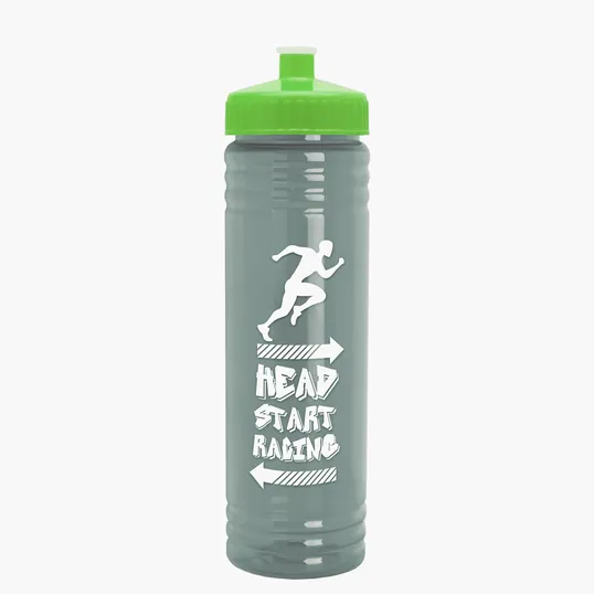 Garyline® Slim Fit RPET Bottle with Push-Pull Lid - 24 oz. — view 27