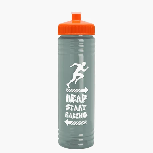 Garyline® Slim Fit RPET Bottle with Push-Pull Lid - 24 oz. — view 30