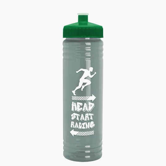 Garyline® Slim Fit RPET Bottle with Push-Pull Lid - 24 oz. — view 23