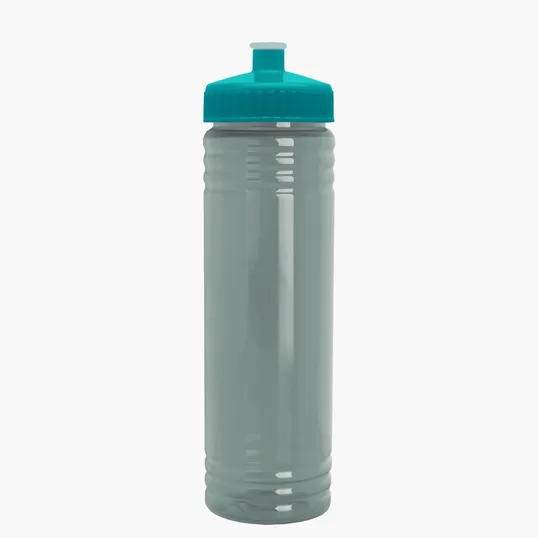Garyline® Slim Fit RPET Bottle with Push-Pull Lid - 24 oz. — view 3
