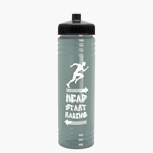 Garyline® Slim Fit RPET Bottle with Push-Pull Lid - 24 oz. — view 15