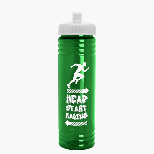 Garyline® Slim Fit RPET Bottle with Push-Pull Lid, 24 oz. — view 113