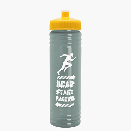 Garyline® Slim Fit RPET Bottle with Push-Pull Lid - 24 oz. — view 41