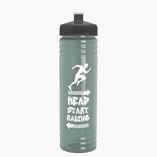 Garyline® Slim Fit RPET Bottle with Push-Pull Lid - 24 oz. — view 21