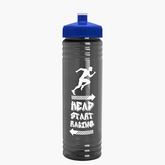 Garyline® Slim Fit RPET Bottle with Push-Pull Lid - 24 oz. — view 86