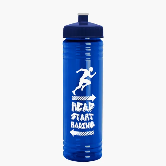 Garyline® Slim Fit RPET Bottle with Push-Pull Lid - 24 oz. — view 63
