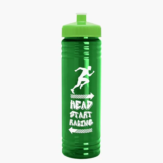 Garyline® Slim Fit RPET Bottle with Push-Pull Lid - 24 oz. — view 57