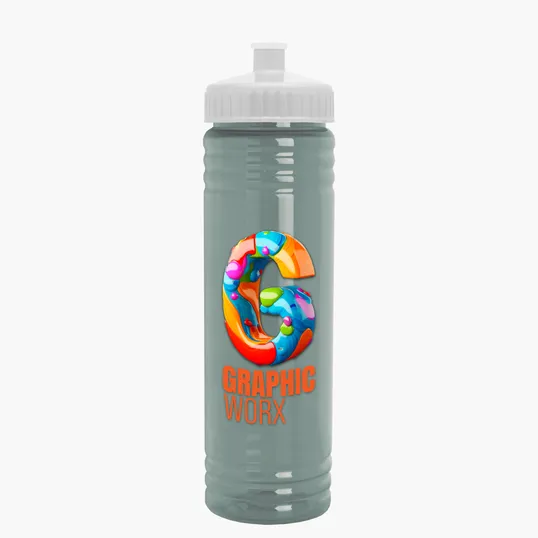 Garyline® Slim Fit RPET Bottle with Push-Pull Lid - 24 oz. — view 40