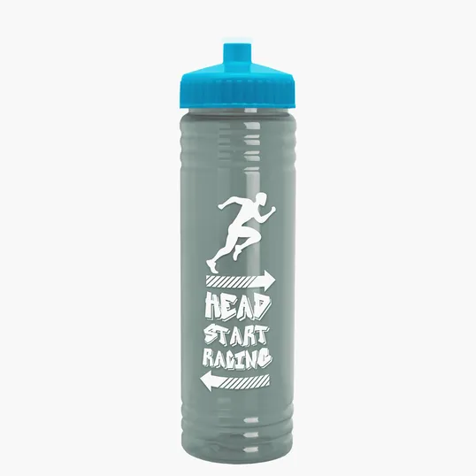 Garyline® Slim Fit RPET Bottle with Push-Pull Lid - 24 oz. — view 19