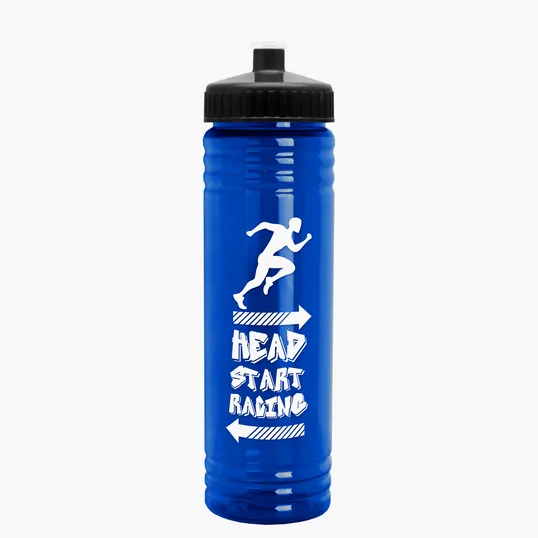 Garyline® Slim Fit RPET Bottle with Push-Pull Lid, 24 oz. — view 135