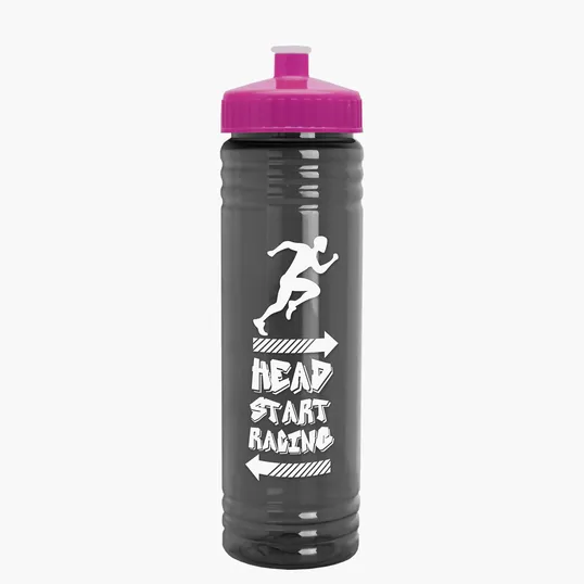 Garyline® Slim Fit RPET Bottle with Push-Pull Lid - 24 oz. — view 46