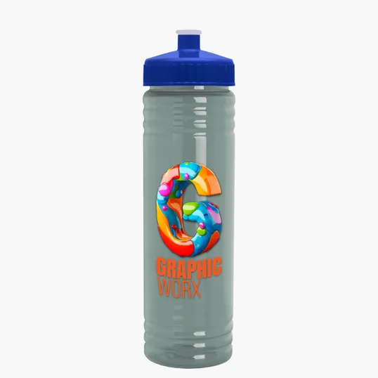 Garyline® Slim Fit RPET Bottle with Push-Pull Lid - 24 oz. — view 35