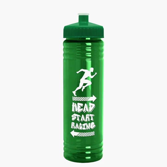 Garyline® Slim Fit RPET Bottle with Push-Pull Lid, 24 oz. — view 151