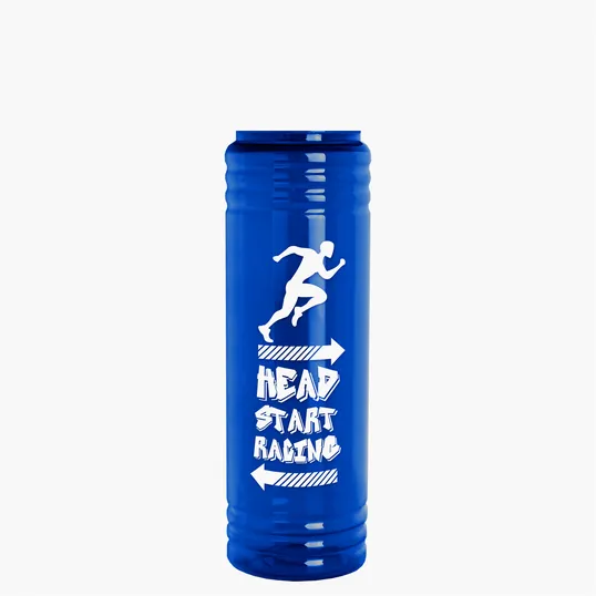 Garyline® Slim Fit RPET Bottle with Push-Pull Lid, 24 oz. — view 142
