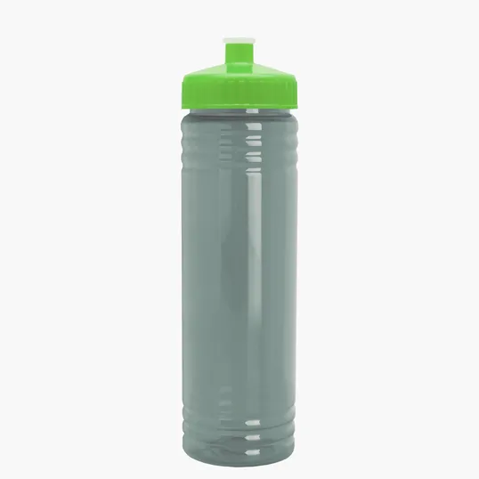 Garyline® Slim Fit RPET Bottle with Push-Pull Lid - 24 oz. — view 2