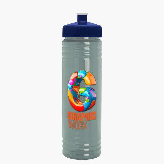 Garyline® Slim Fit RPET Bottle with Push-Pull Lid - 24 oz. — view 29
