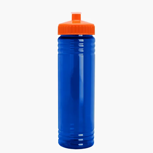 Garyline® Slim Fit RPET Bottle with Push-Pull Lid - 24 oz. — view 6