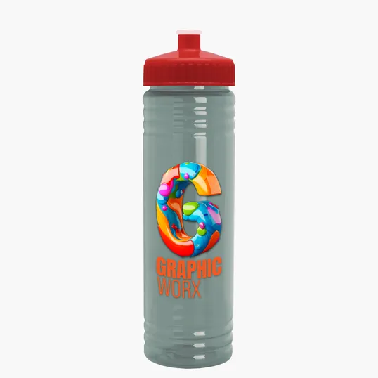 Garyline® Slim Fit RPET Bottle with Push-Pull Lid - 24 oz. — view 33